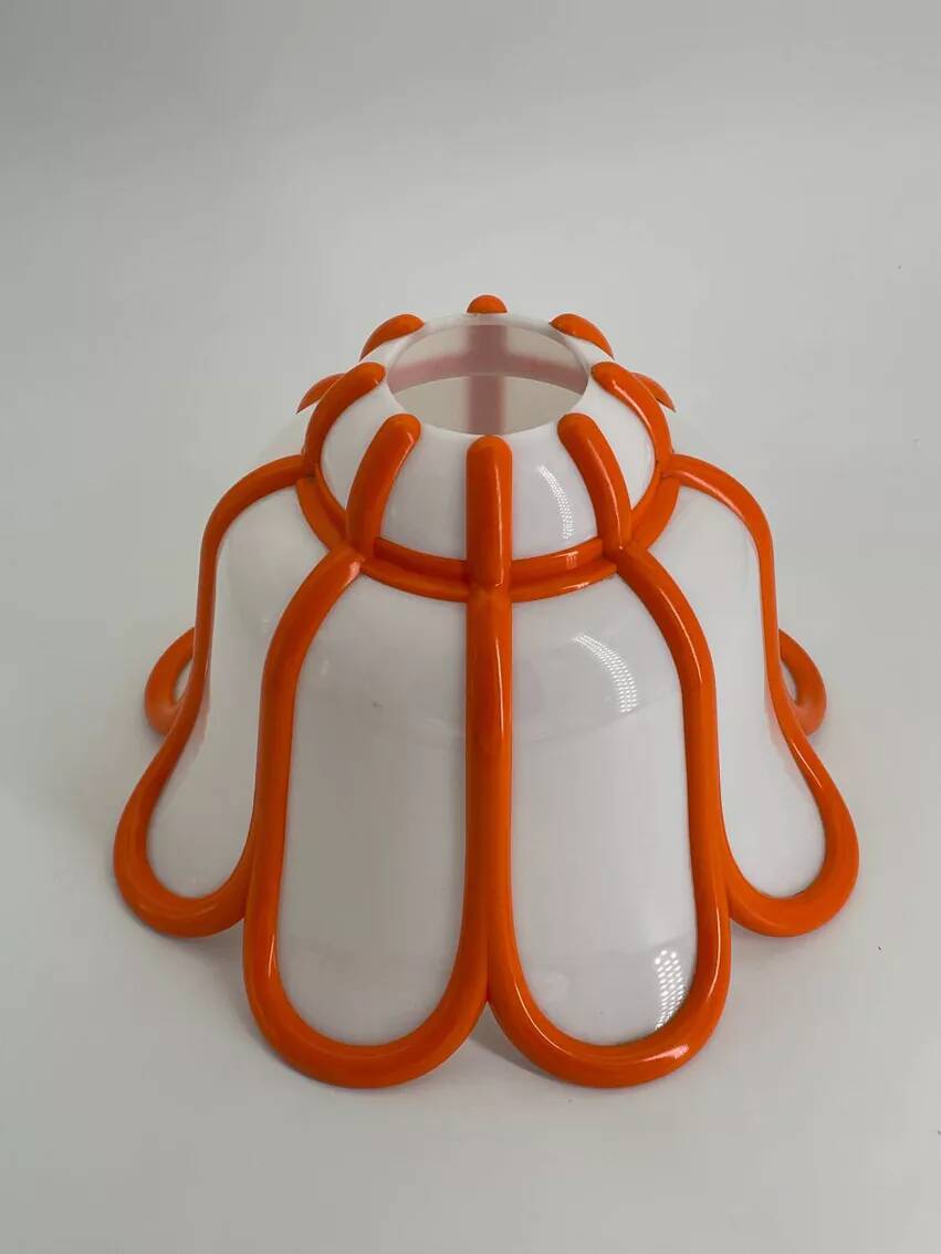 Suspension in the shape of a flower from the 70s