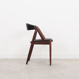 Lot de 4 chaises de Kai Kristiansen 1970
