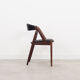 Lot de 4 chaises de Kai Kristiansen 1970