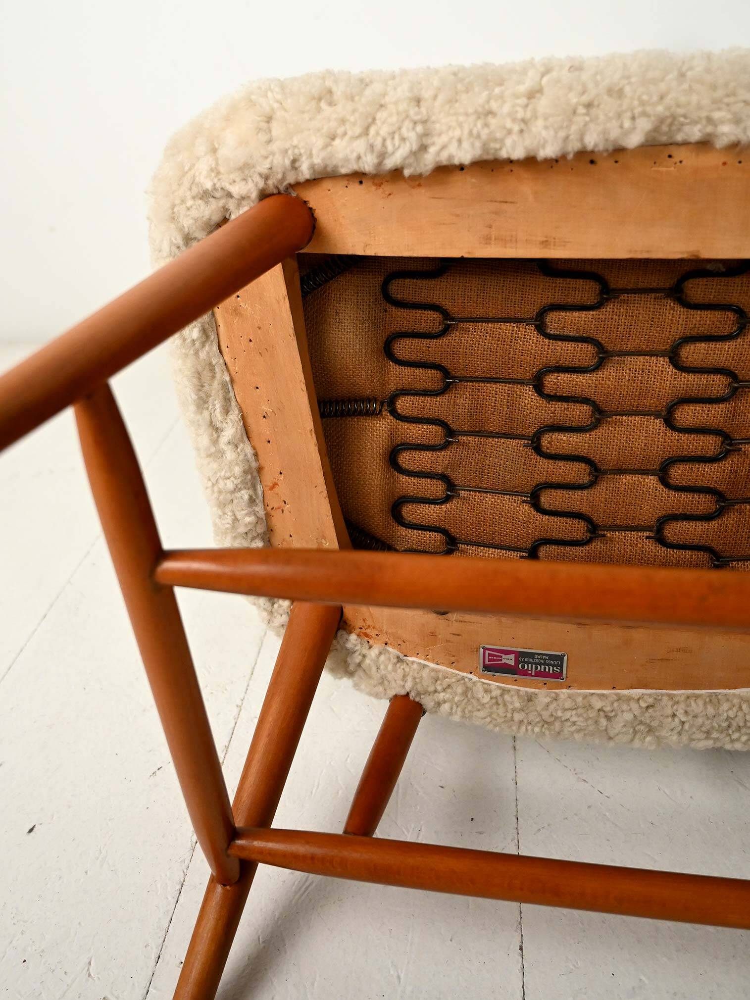 Paire de fauteuils « Te-Ve » d'Alf Svensson, années 1950