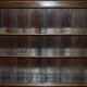 Jacobean Revival library in carved oak