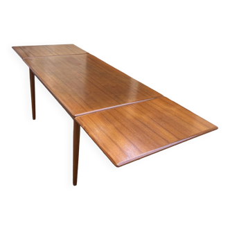 Teak dining table