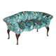 Mini canapé vintage en tissu Birds of Paradise