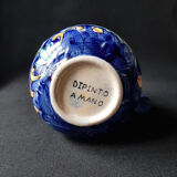 Hand-painted ceramic pot Italy