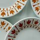 Dessert plates Digoin Sarreguemines