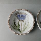 2 ceramic cups signed, Albert Thiry Vallauris