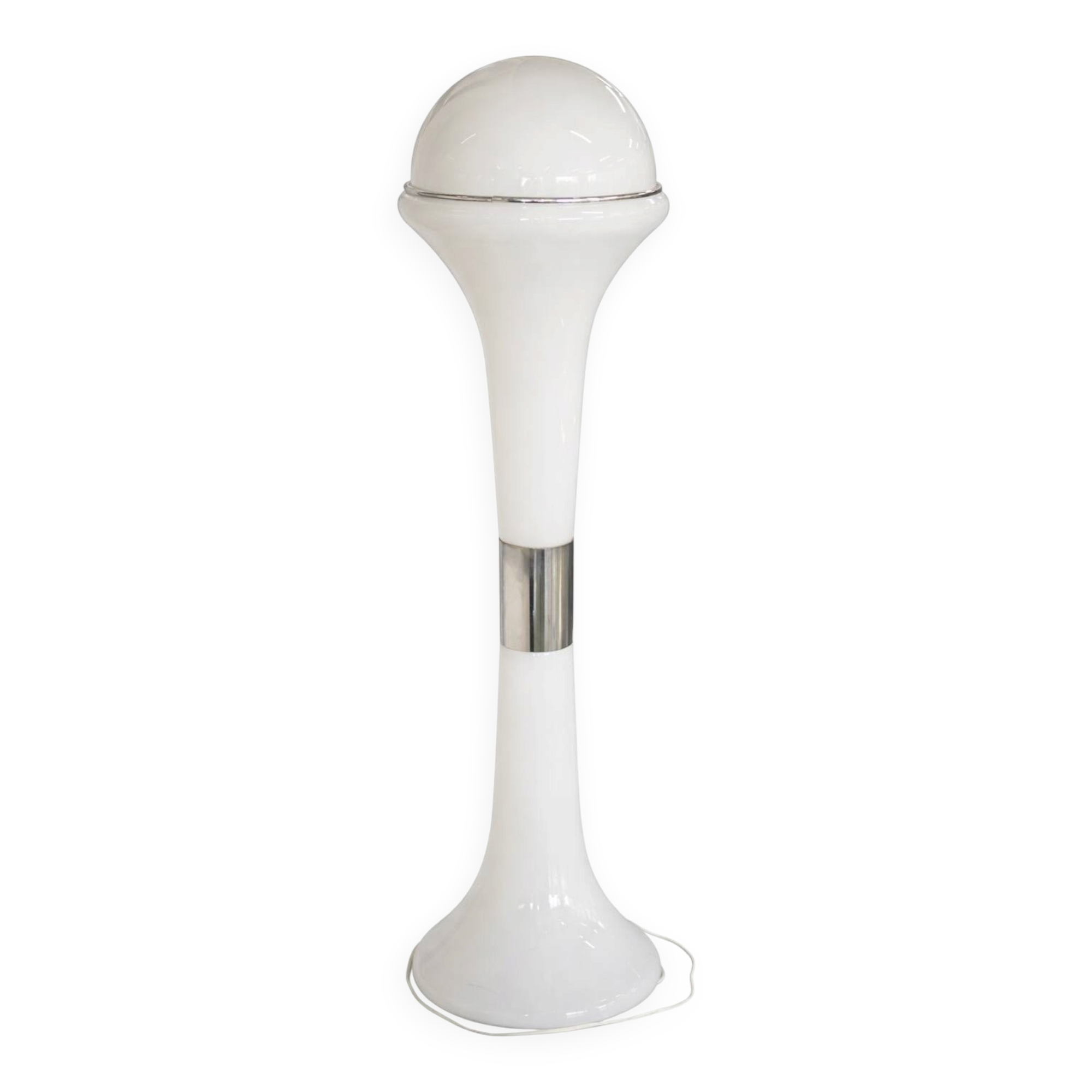 DLG floor lamp Carlo Nason for Mazzega, 1960s