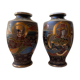 Paire de vases Satsura