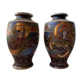 Paire de vases Satsura