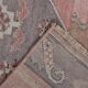 Vintage Turkish hallway rug 104x682 cm