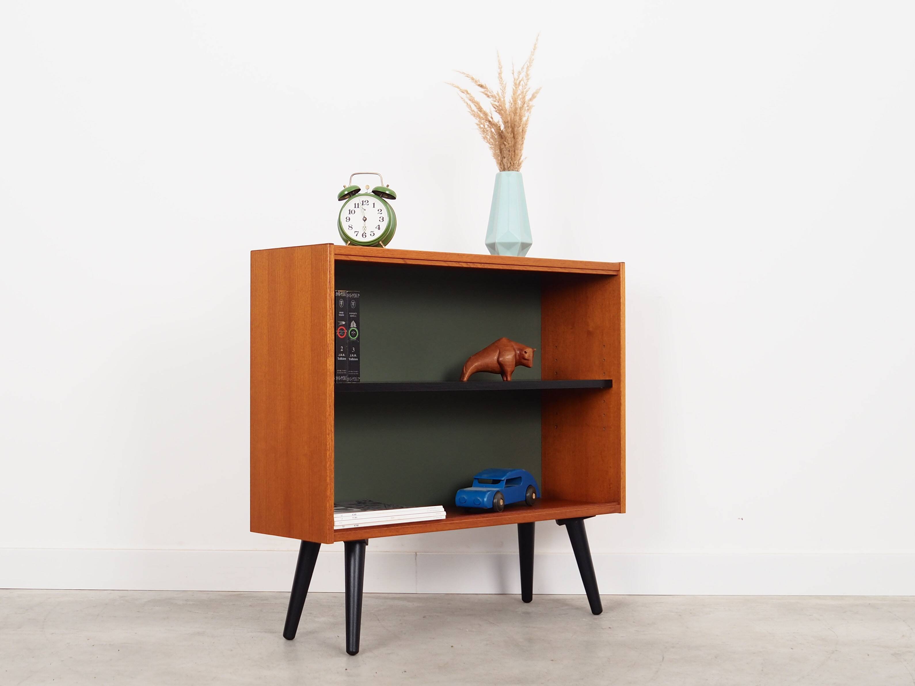 Teak bookcase, Danish design, 1970s, production: Denmark
