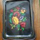 Plateau bouquet de fleurs russe