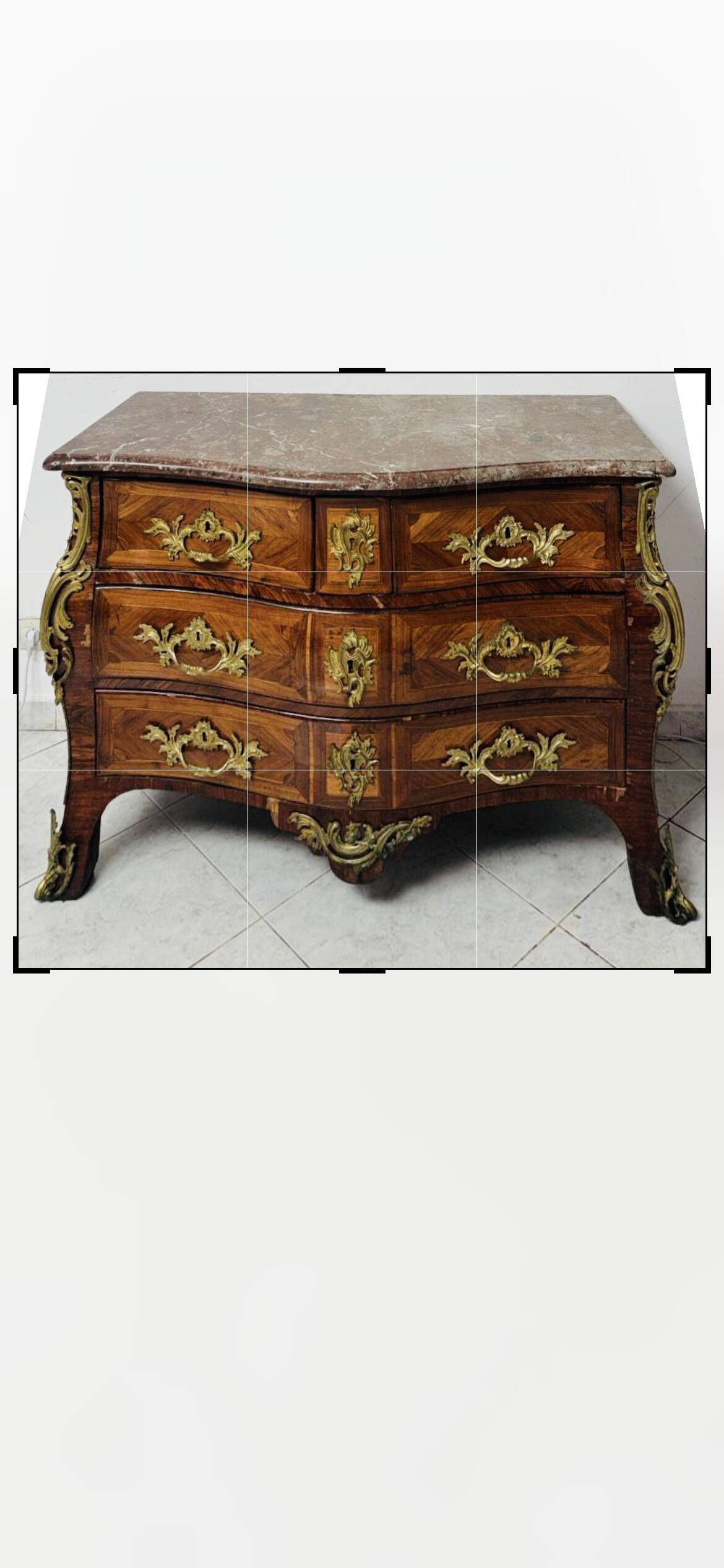 Louis XV chest of drawers