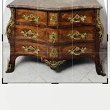 Louis XV chest of drawers