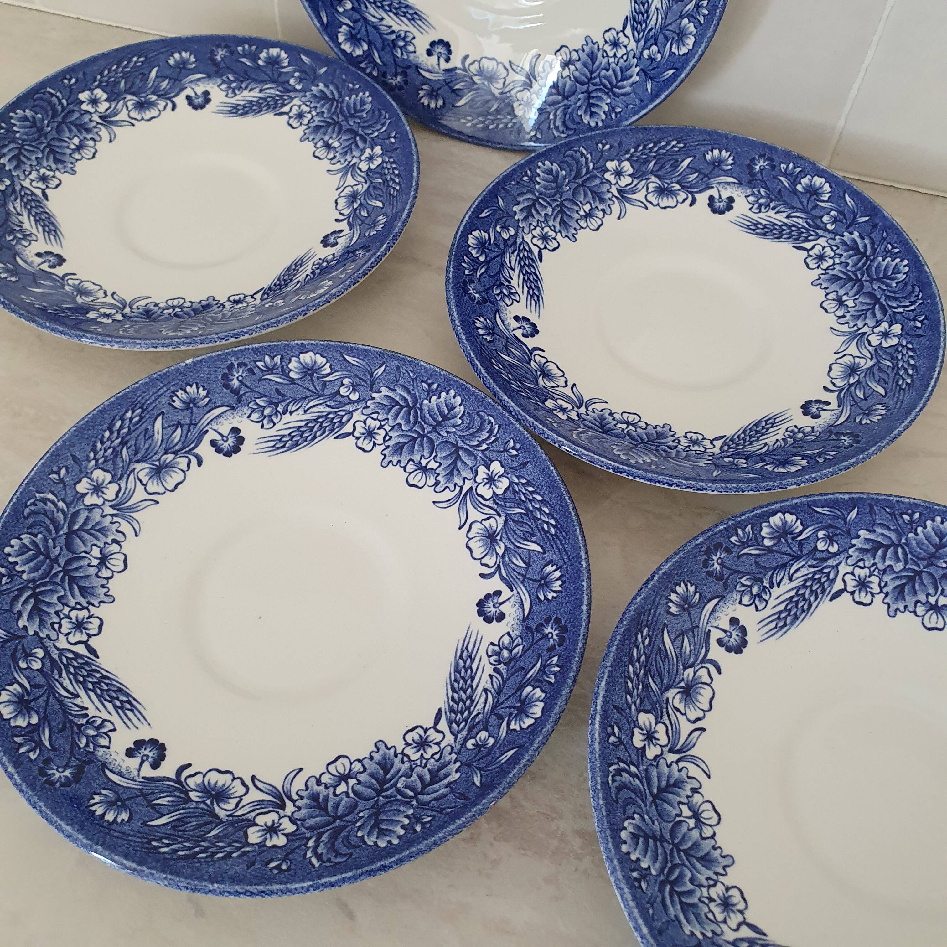 Churchill / English porcelain coasters