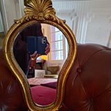 Baroque gilded mirror