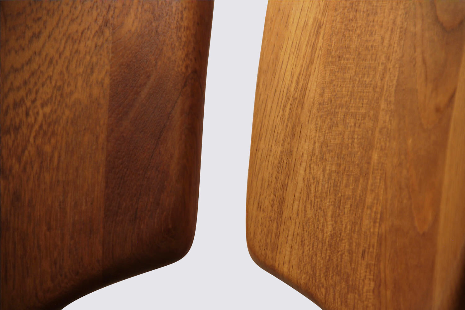 Danish 60s teak Gingko chair