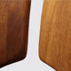 Danish 60s teak Gingko chair