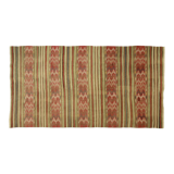 Anatolian handmade kilim rug 276 cm x 144 cm