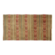 Anatolian handmade kilim rug 276 cm x 144 cm