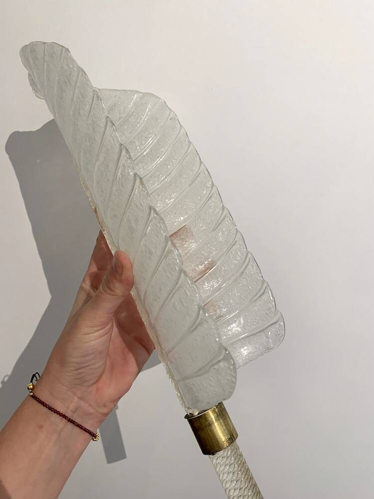 Pair of wall lights by André Arbus for VERONESE, 1950s