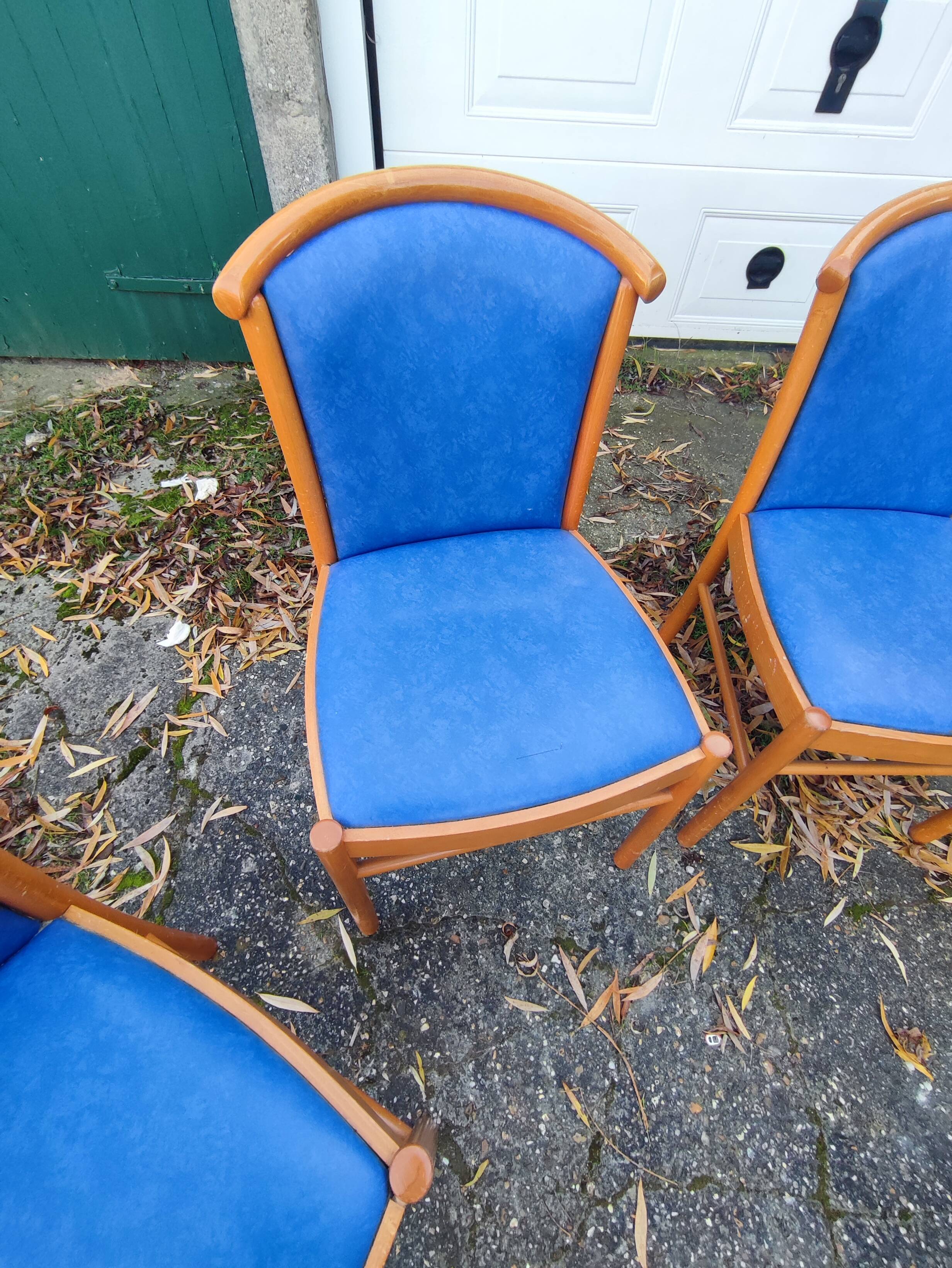 6 bistro restaurant chairs