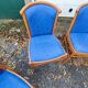6 bistro restaurant chairs