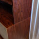 Designer bookcase Poul Hundevad 1960 Denmark mahogany