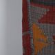 Vintage Organic Turkish Yellow and Red Kilim Rug Runner 3' x 9'5''
