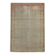 8x11 Vintage Large Blue & Cream Persian Rug, 240x351Cm