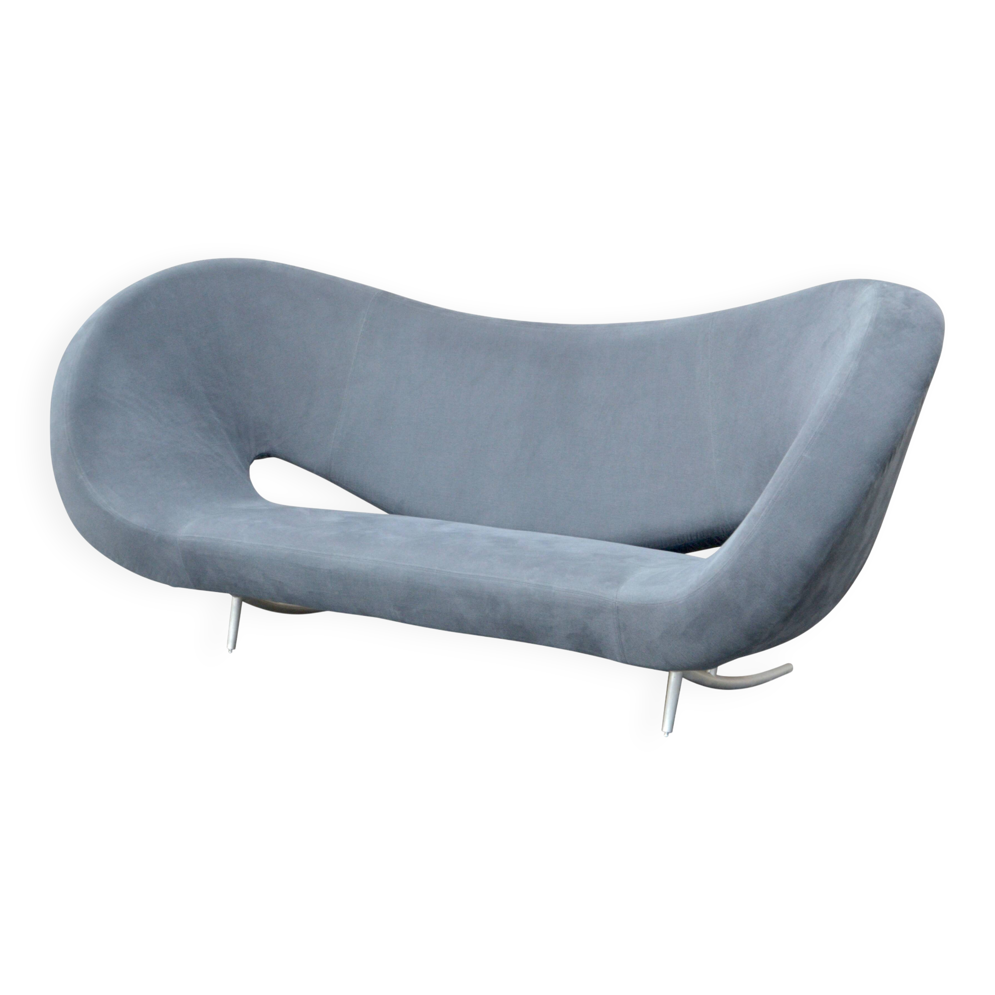 Moroso "Victoria & Albert" designer sofa – Ron Arad – freshly reupholstered