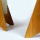 Rocket table lamps from pokrok zilina, 1970s, set of 2