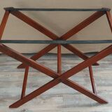 Ensemble grand plateau & pied pliant