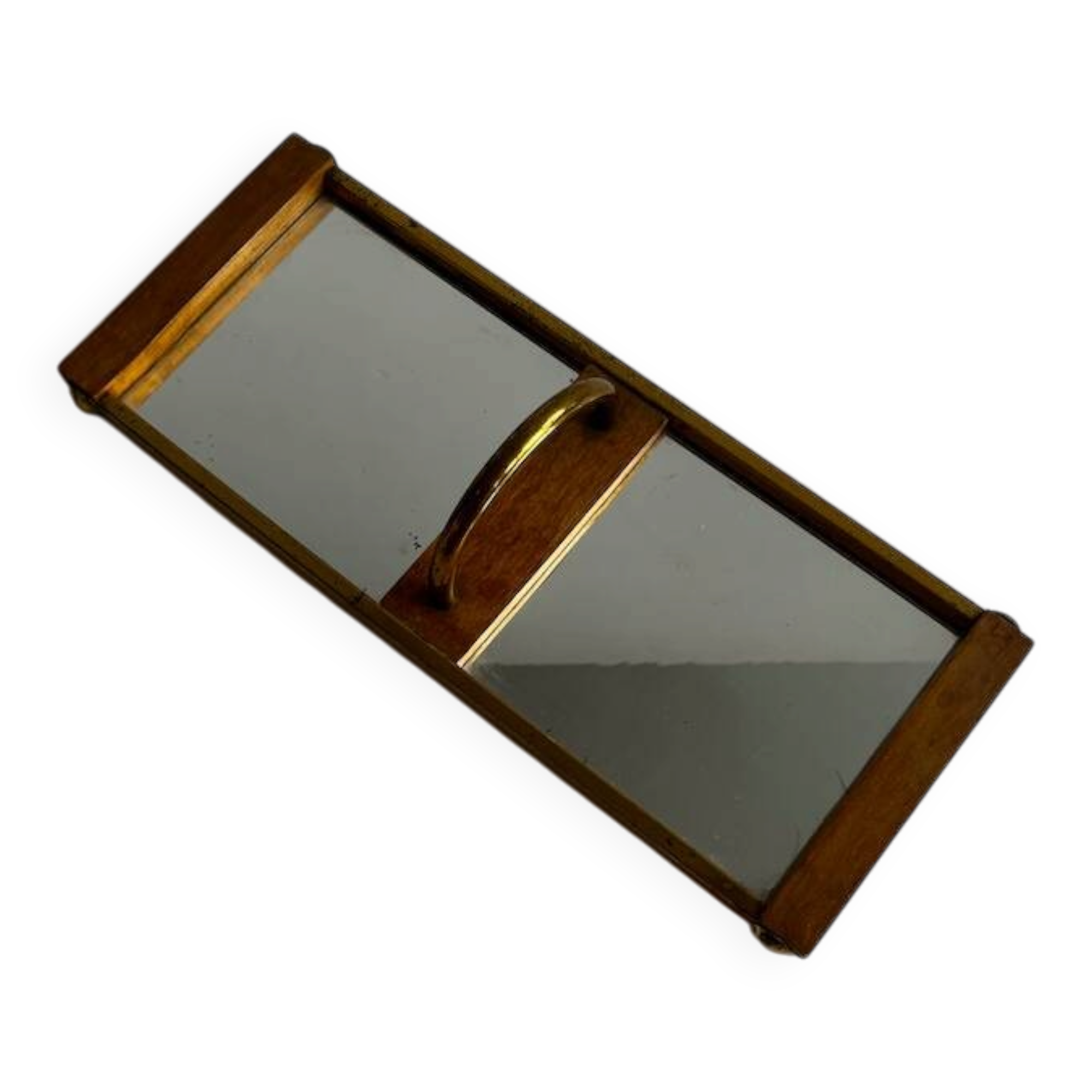 Plateau vintage art deco