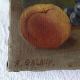 Oil on canvas