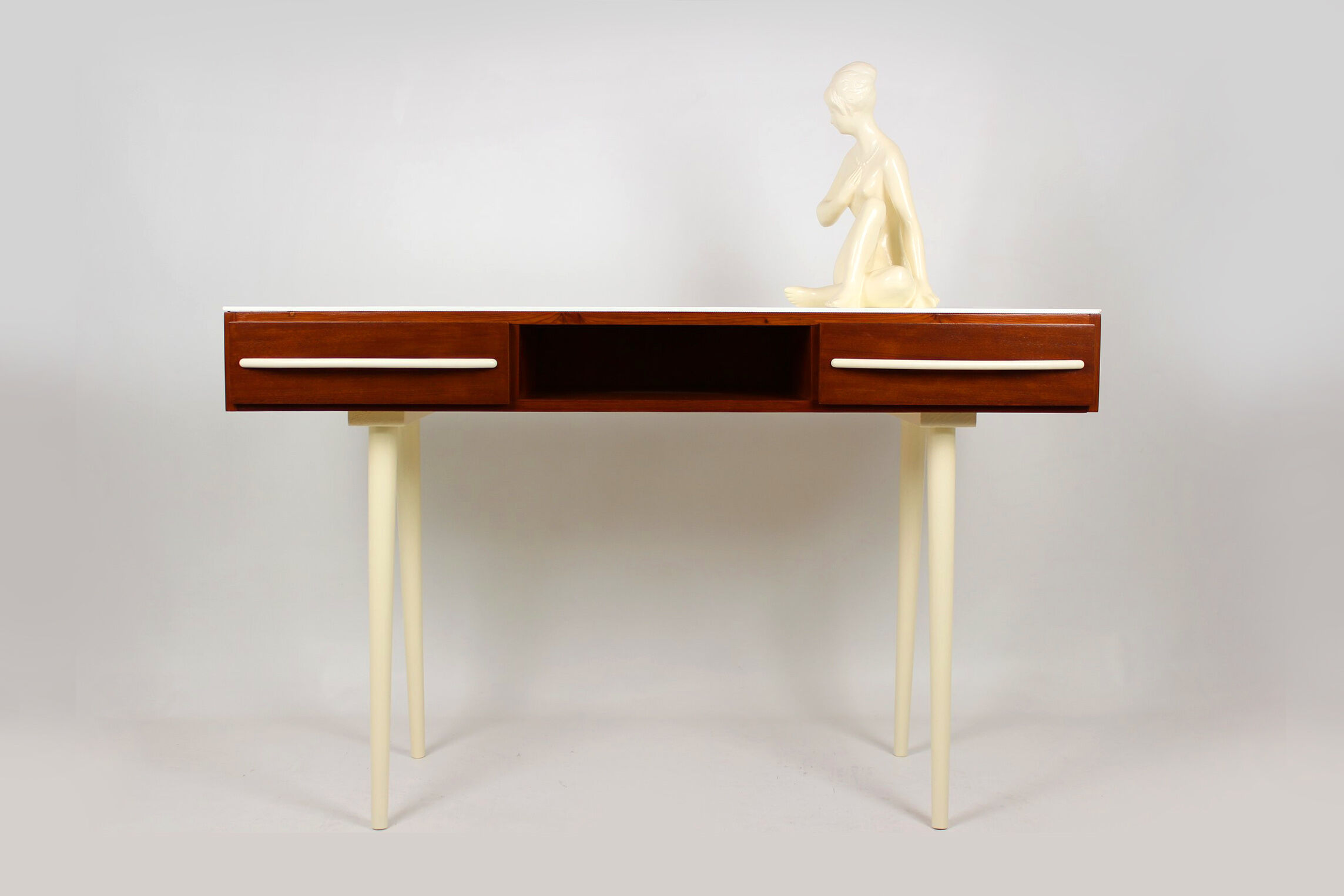 Mid-Century Desk or Console Table by M. Požár for UP Bučovice, 1960s