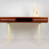 Mid-Century Desk or Console Table by M. Požár for UP Bučovice, 1960s