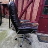 Fauteuil de bureau en cuir - Johanson design