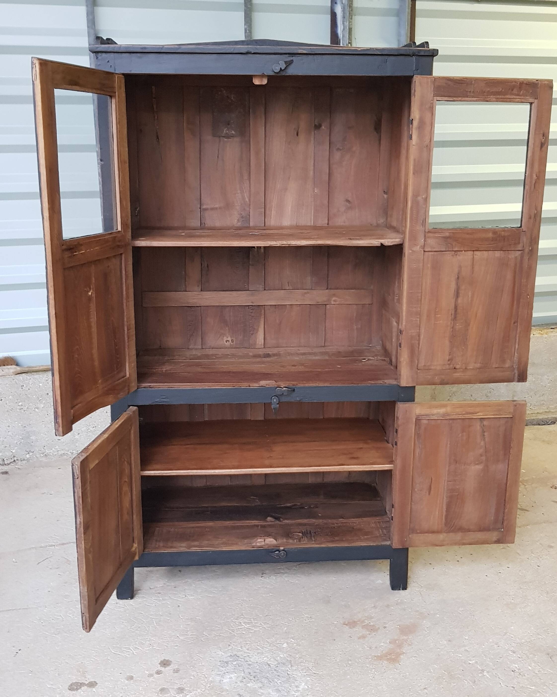 Teak sideboard from Burma