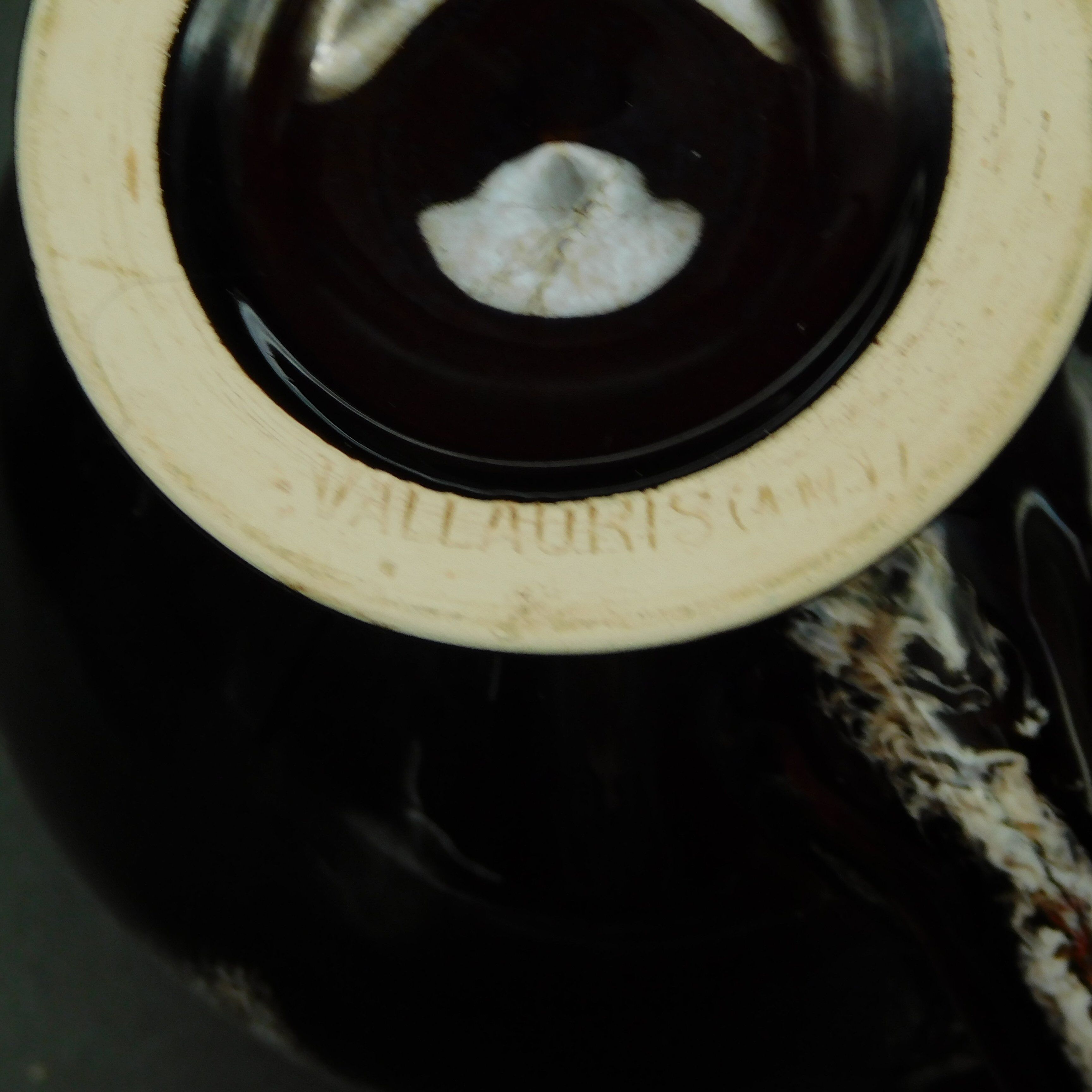 Vallauris Head of Service of the 1950s