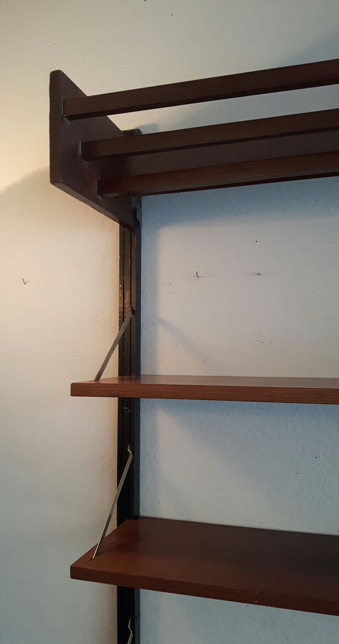 Scandinavian wall shelf