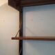 Scandinavian wall shelf
