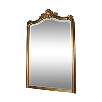 Miroir de style Louis XV XIXe