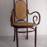 Curved chair around 1900