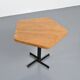 Pentagonal table of Arcs, Charlotte Perriand around 1973