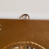 Old gold mirror