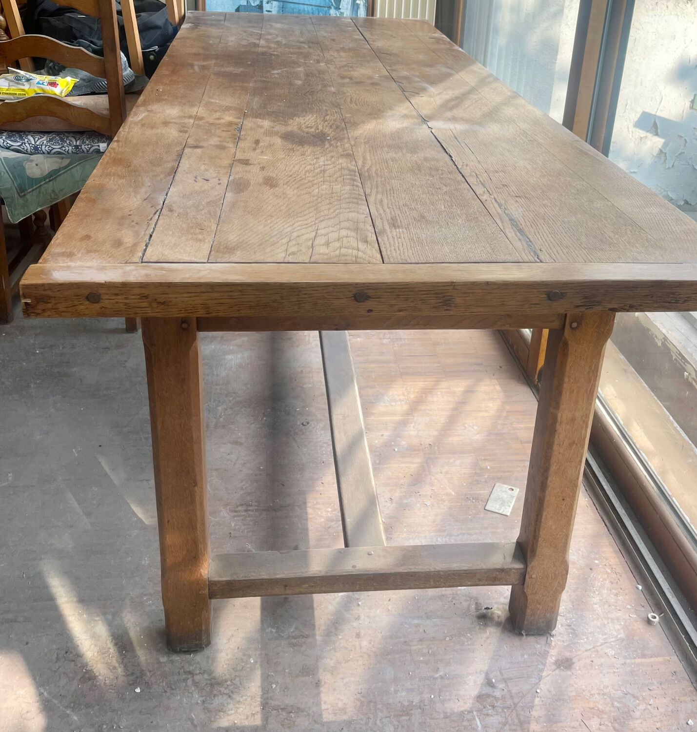 Monastery table