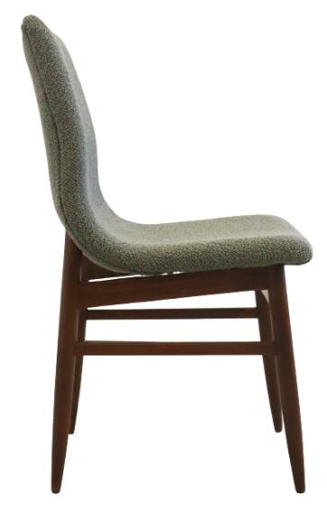Set of 4 dining chairs 'Burgerwei' - new upholstery