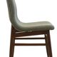 Set of 4 dining chairs 'Burgerwei' - new upholstery