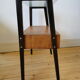 Mid century teak side cabinet or scandinavian bedside table